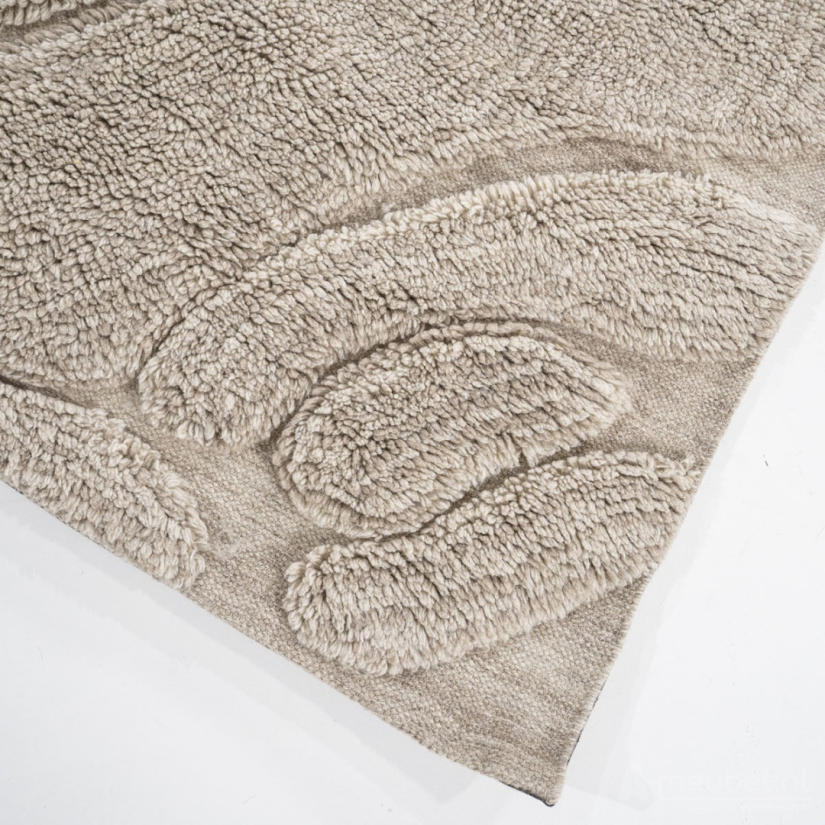 Carpet Kala 200x300cm - Taupe - 230280 – foto 2 – A-meubel