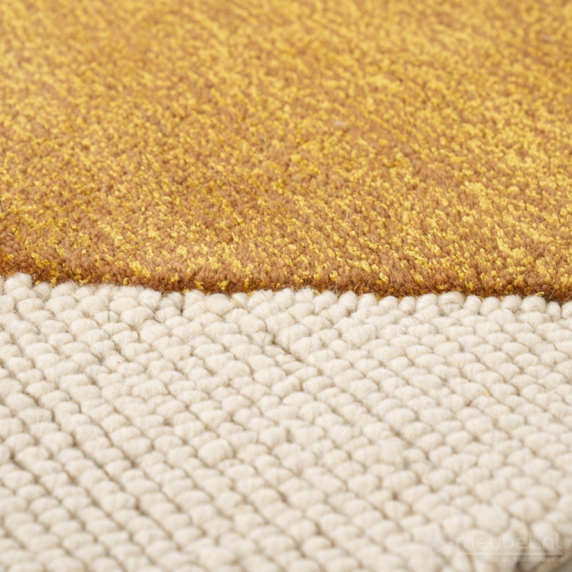 Carpet Kazi 190x290cm - Mustard - 240037 – foto 3 – A-meubel