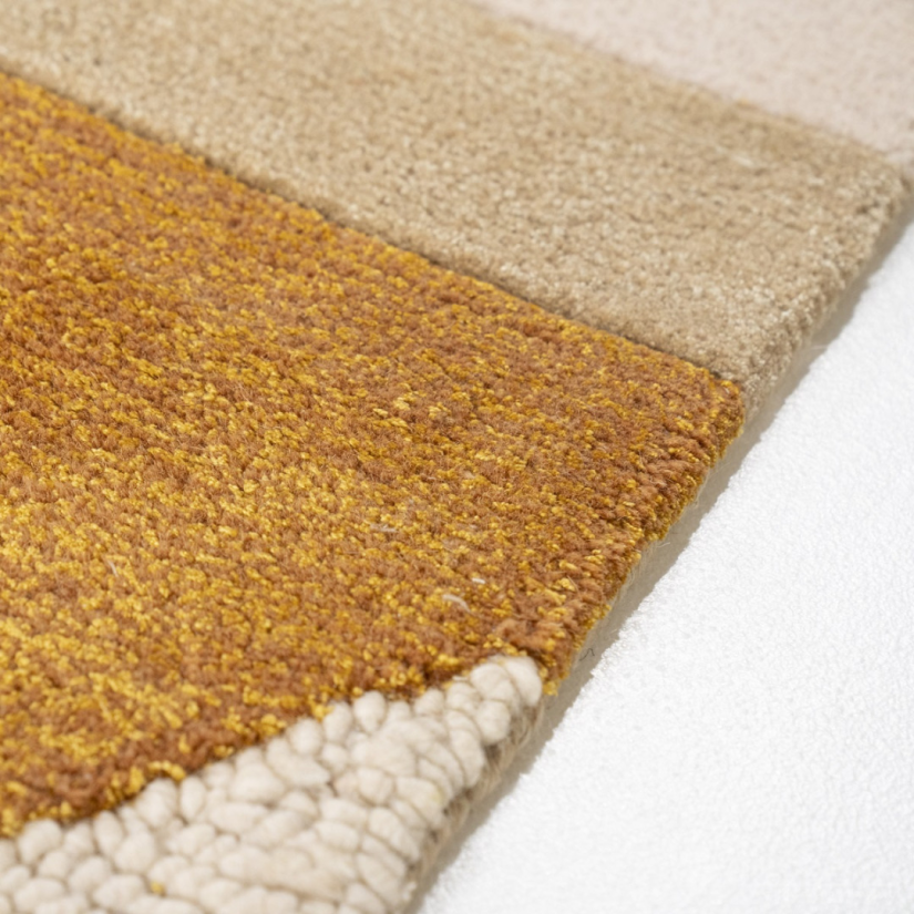 Carpet Kazi 190x290cm - Mustard - 240037 – foto 4 – A-meubel