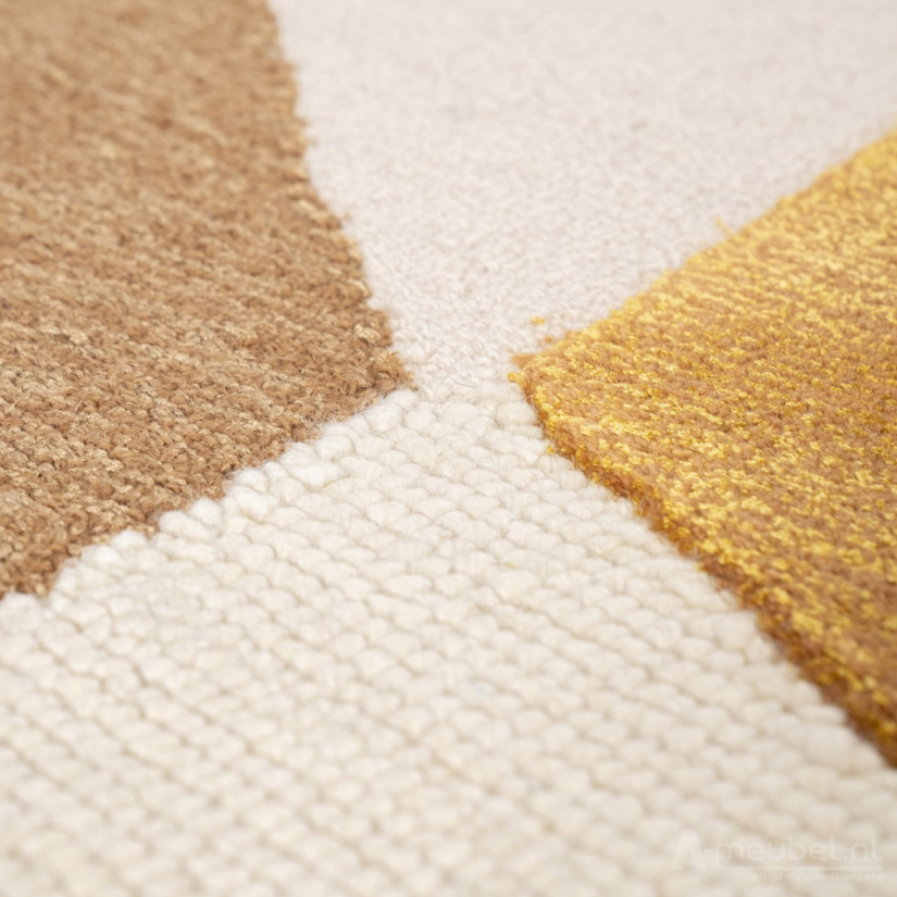 Carpet Kazi 190x290cm - Mustard - 240037 – foto 2 – A-meubel
