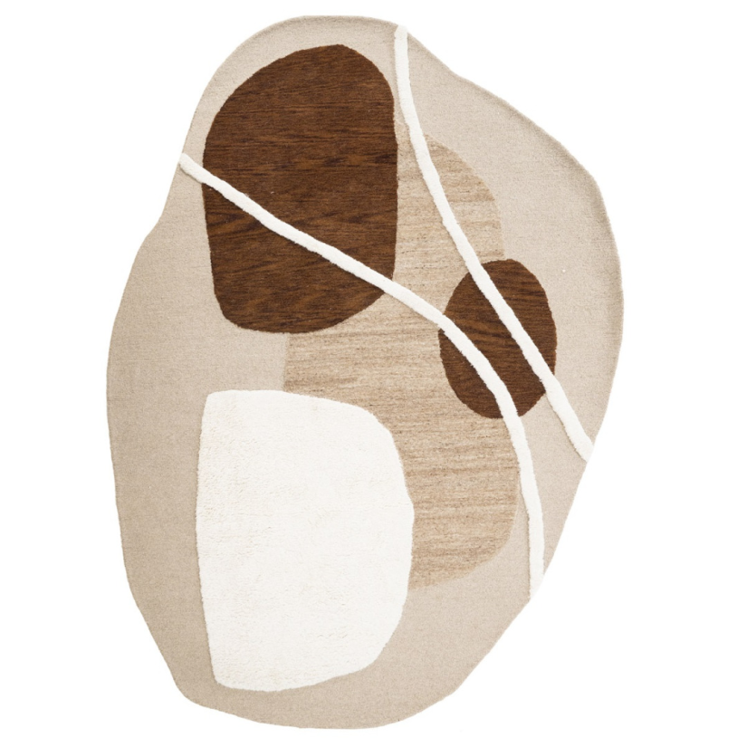 Carpet Ogani 240x340cm - Veelkleurig - 240039 – A-meubel
