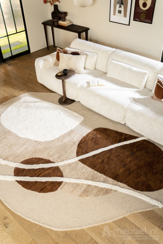 Carpet Ogani 240x340cm - Veelkleurig - 240039 – foto 2 – A-meubel
