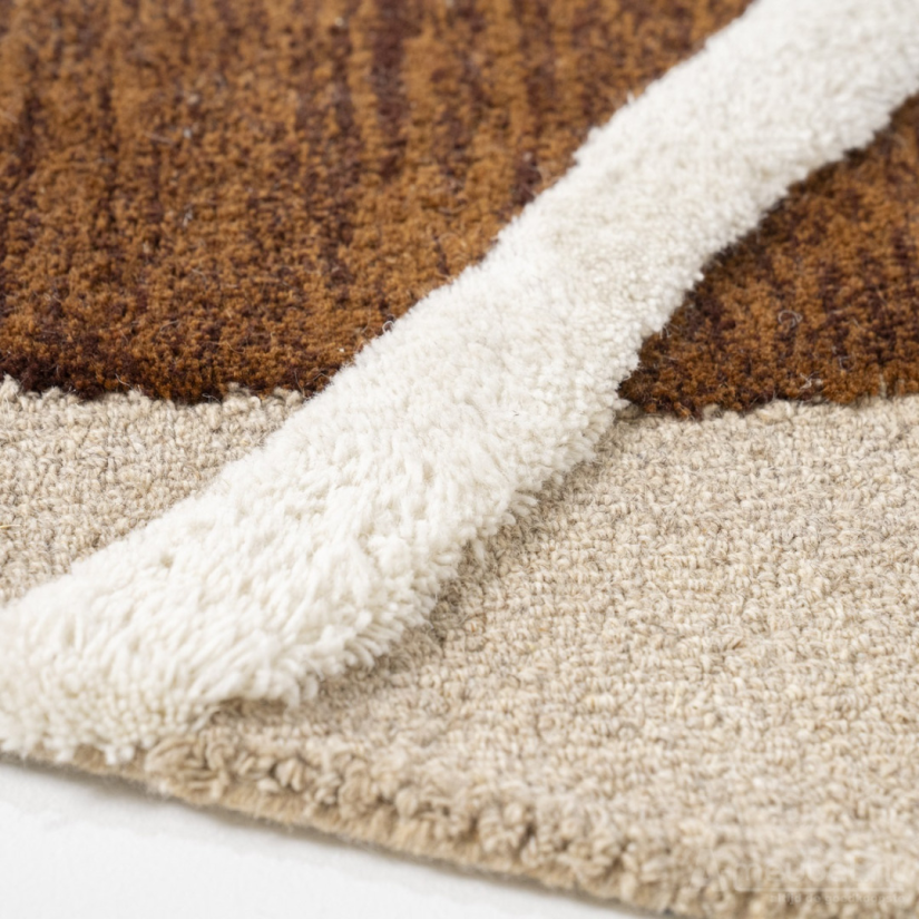 Carpet Ogani 240x340cm - Veelkleurig - 240039 – foto 4 – A-meubel