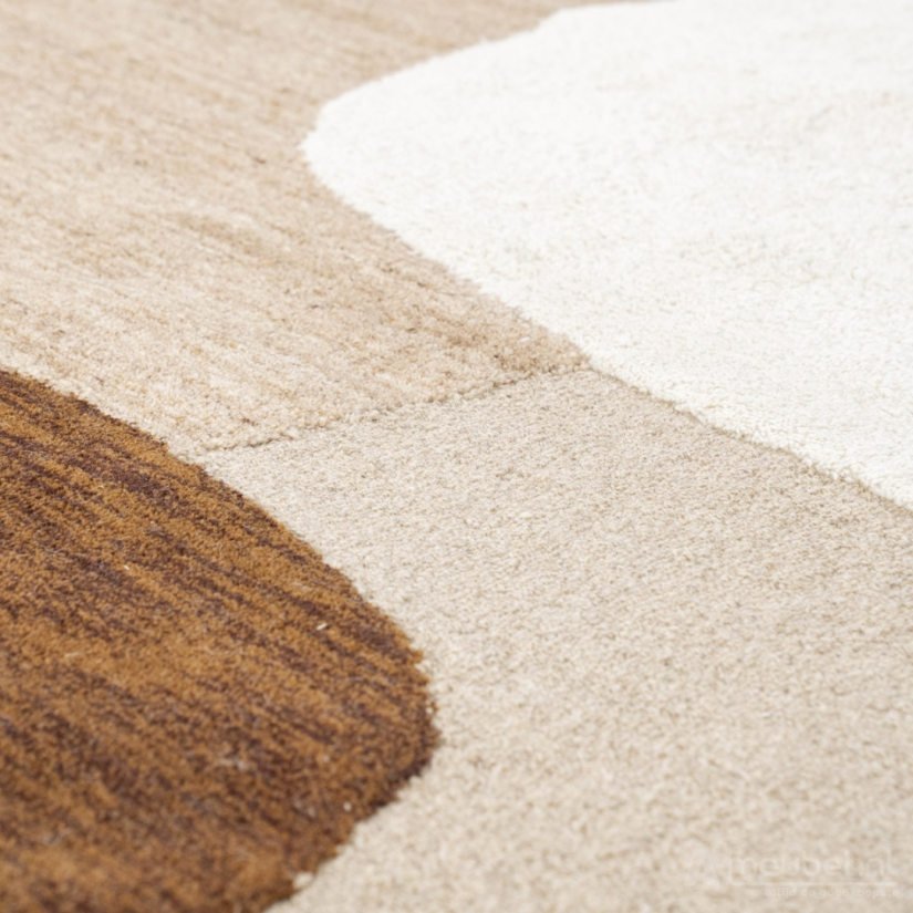 Carpet Ogani 240x340cm - Veelkleurig - 240039 – foto 5 – A-meubel