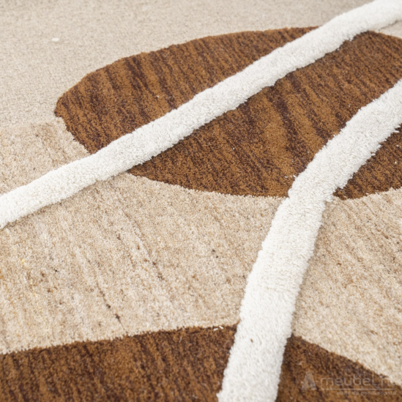 Carpet Ogani 240x340cm - Veelkleurig - 240039 – foto 3 – A-meubel
