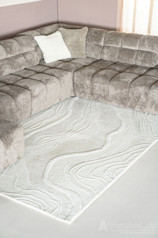 Carpet Soil 160x230cm - Off White - 230271 – foto 3 – A-meubel