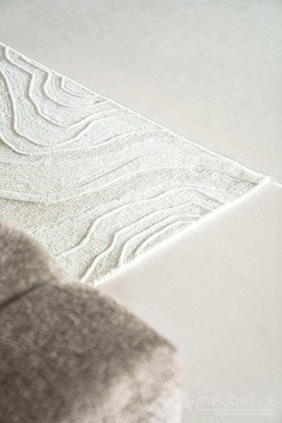 Carpet Soil 160x230cm - Off White - 230271 – foto 4 – A-meubel