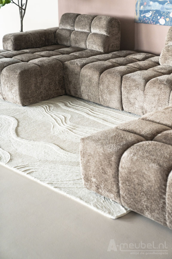 Carpet Soil 160x230cm - Off White - 230271 – foto 6 – A-meubel