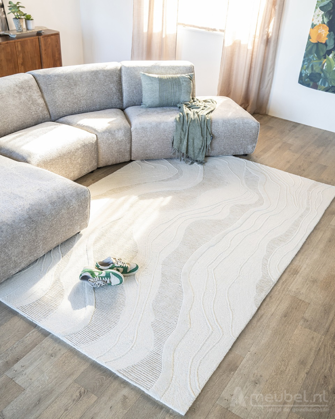 Carpet Soil 160x230cm - Off White - 230271 – foto 7 – A-meubel