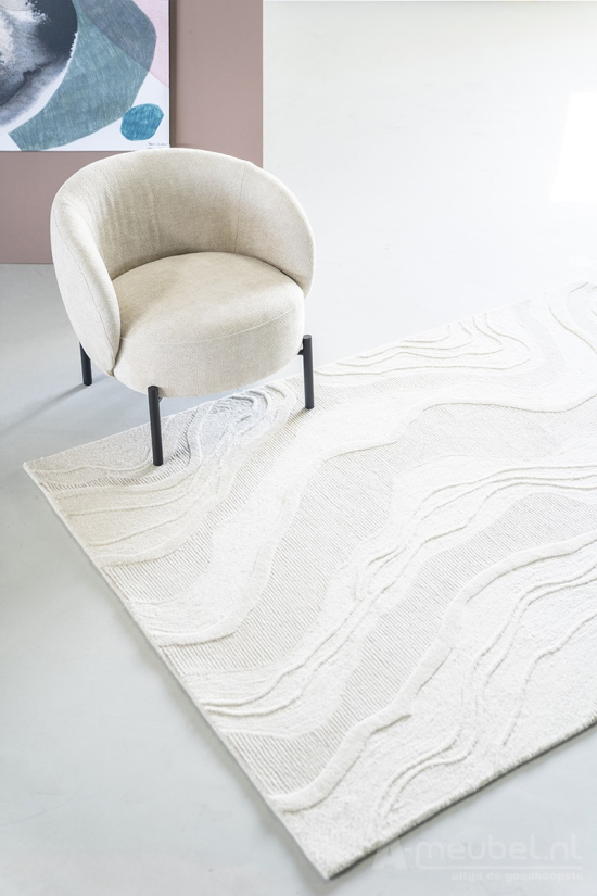 Carpet Soil 160x230cm - Off White - 230271 – foto 8 – A-meubel