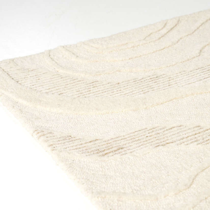 Carpet Soil 160x230cm - Off White - 230271 – foto 2 – A-meubel
