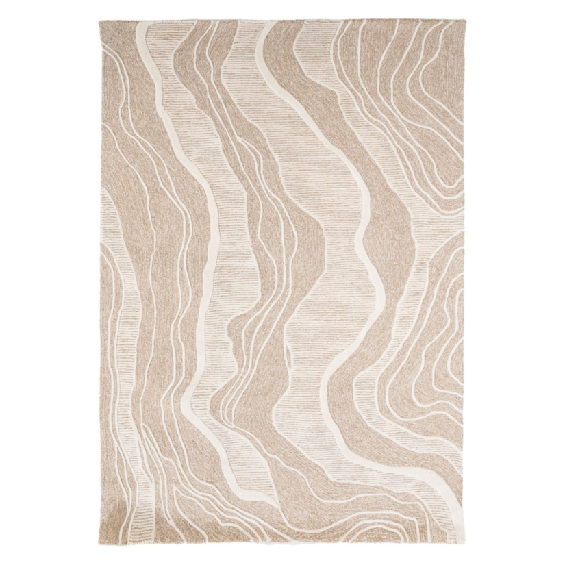 Carpet Soil 190x290cm - Beige - 230282 – A-meubel