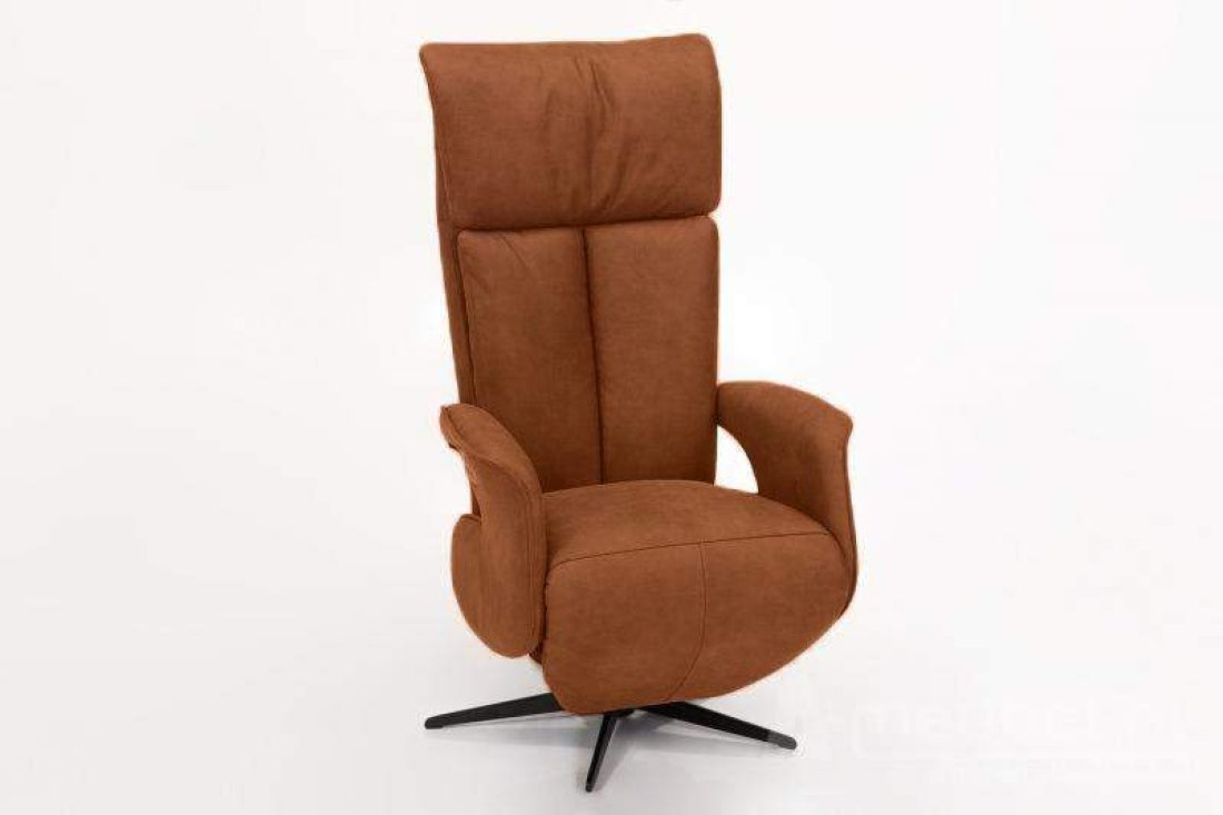 Relaxfauteuil Uitgeest – zwart relaxfauteuil – A-meubel