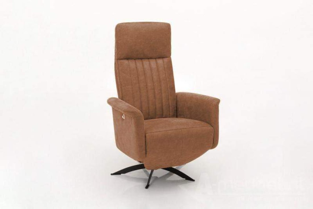 Hessum Relaxfauteuil – wit relaxfauteuil – A-meubel