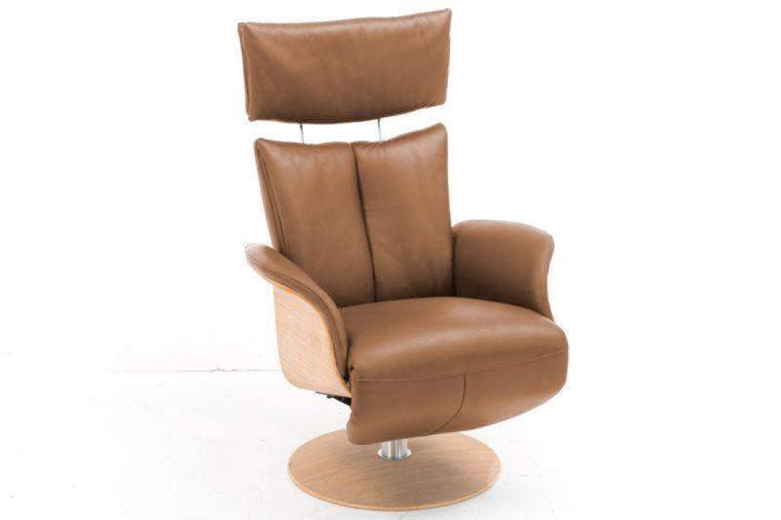 Heesch Relaxfauteuil – wit relaxfauteuil – A-meubel