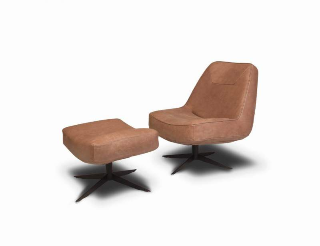 Fauteuil Ego – wit fauteuil – A-meubel