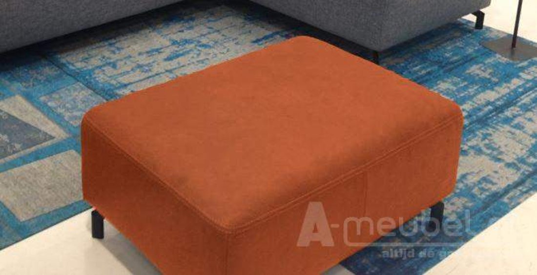 Ter Aar Hocker Cognac – A-meubel