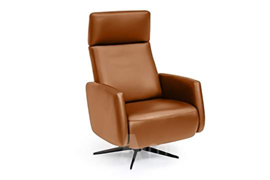Spangen Relaxfauteuil – zwart relaxfauteuil – A-meubel