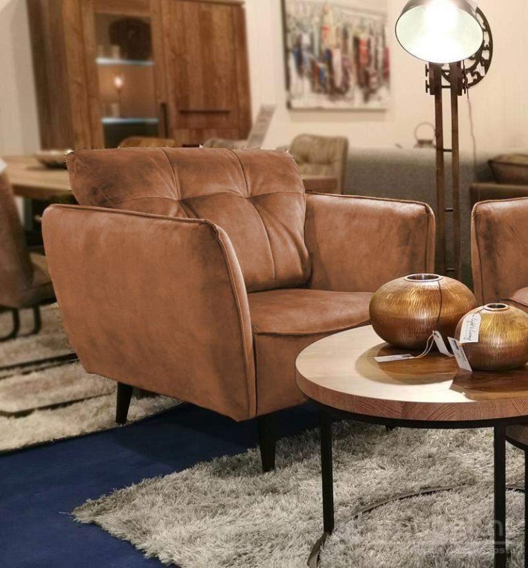 Fauteuil Akker – wit fauteuil – A-meubel