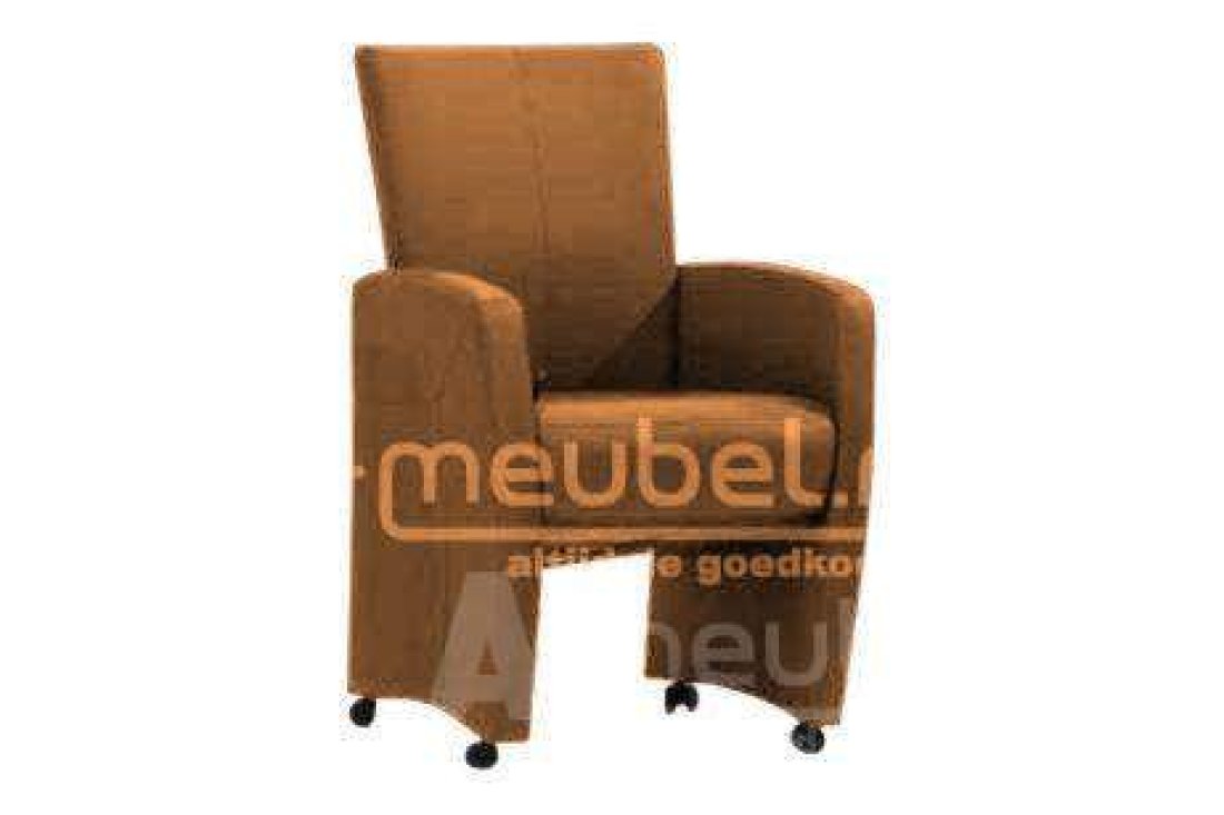 Stoel Carlo – wit eetkamerstoel – A-meubel
