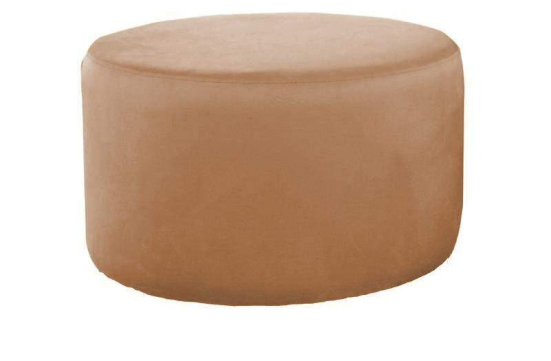 Poef Lexmond 100x100cm Cognac – A-meubel