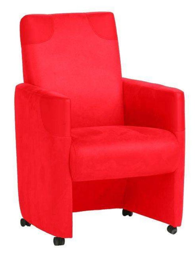 Stoel Ron – wit eetkamerstoel – A-meubel