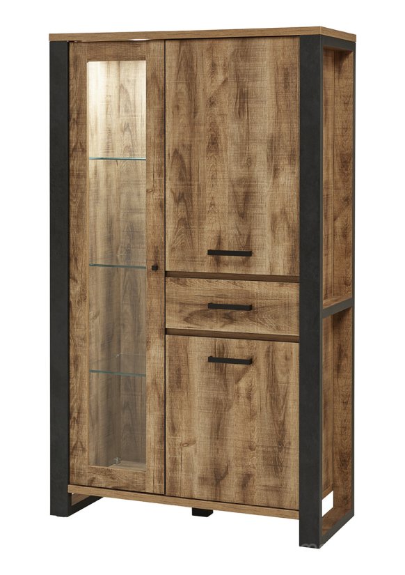 Combikast Obdam 114cm – A-meubel