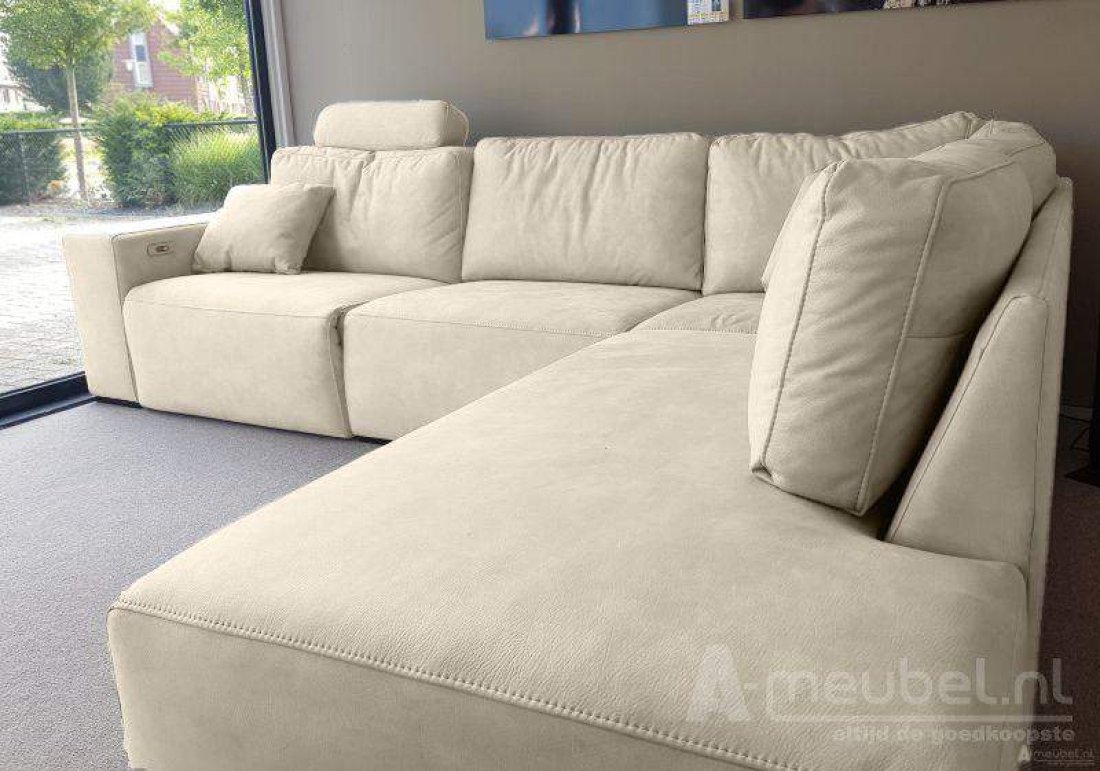 U-Bank Marle Creme – foto 2 – A-meubel