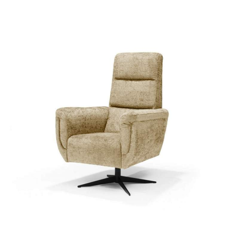 Draaifauteuil Lancaster – wit fauteuil – A-meubel