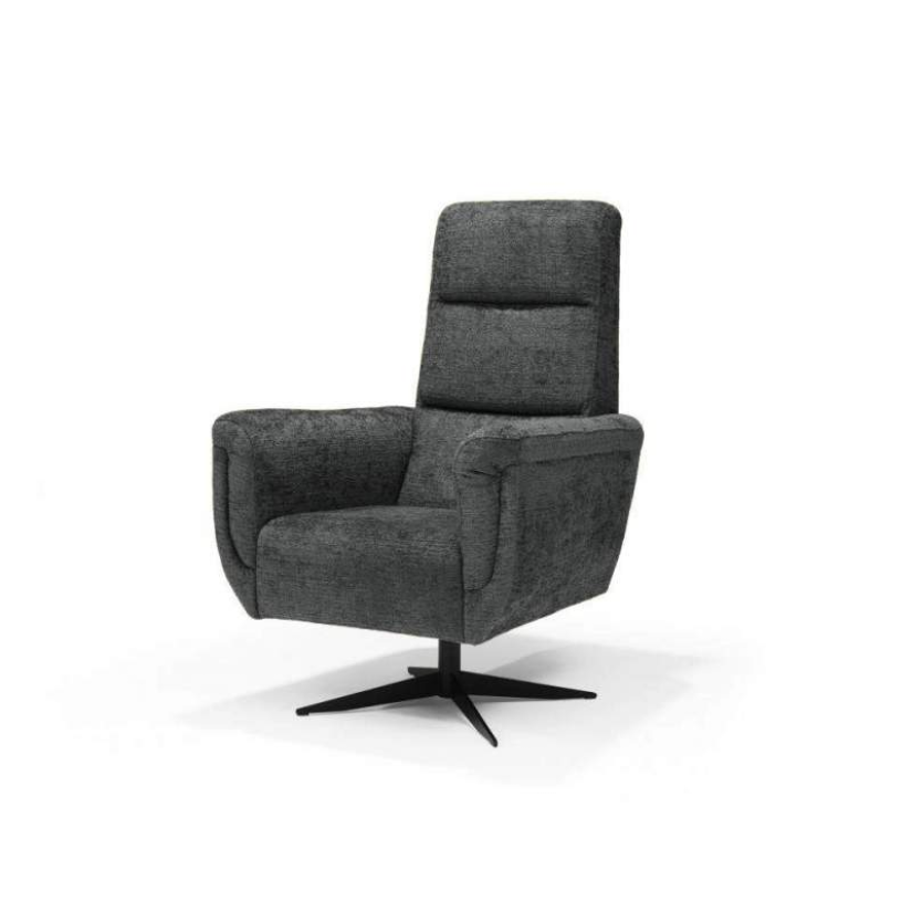 Draaifauteuil Lancaster – wit fauteuil – A-meubel