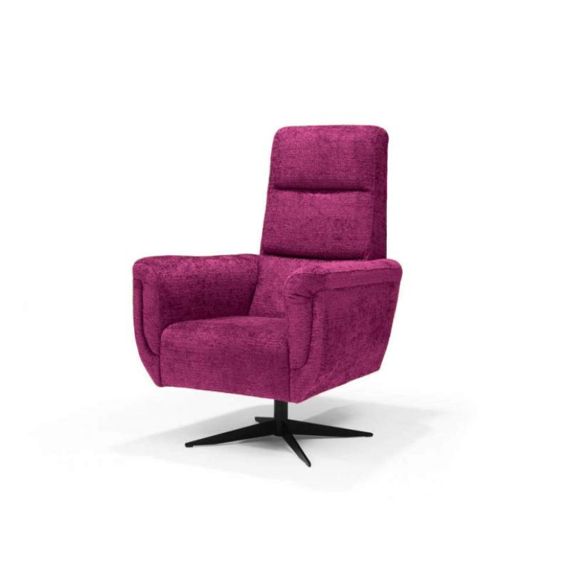 Draaifauteuil Lancaster – wit fauteuil – A-meubel
