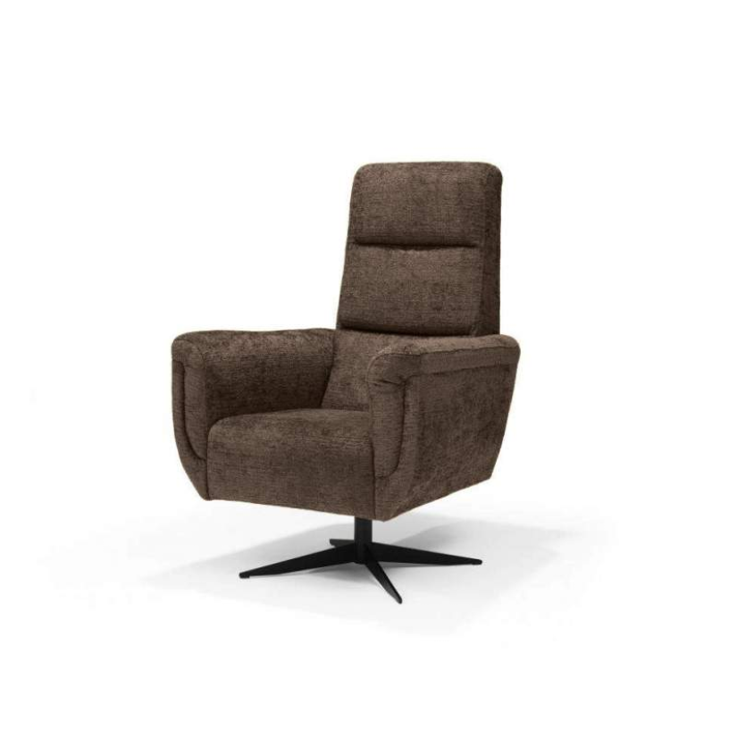 Draaifauteuil Lancaster – wit fauteuil – A-meubel