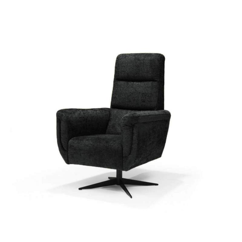Draaifauteuil Lancaster – wit fauteuil – A-meubel