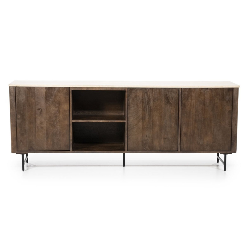 Dressoir Lio - 3deurs - 95904 200cm – foto 2 – A-meubel
