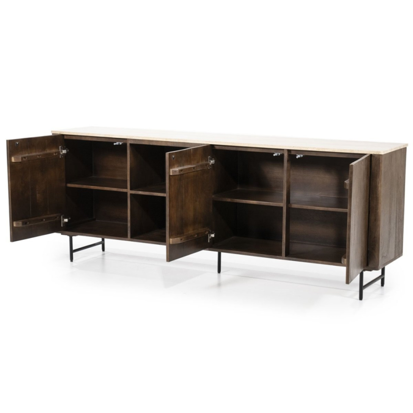 Dressoir Lio - 3deurs - 95904 200cm – foto 3 – A-meubel