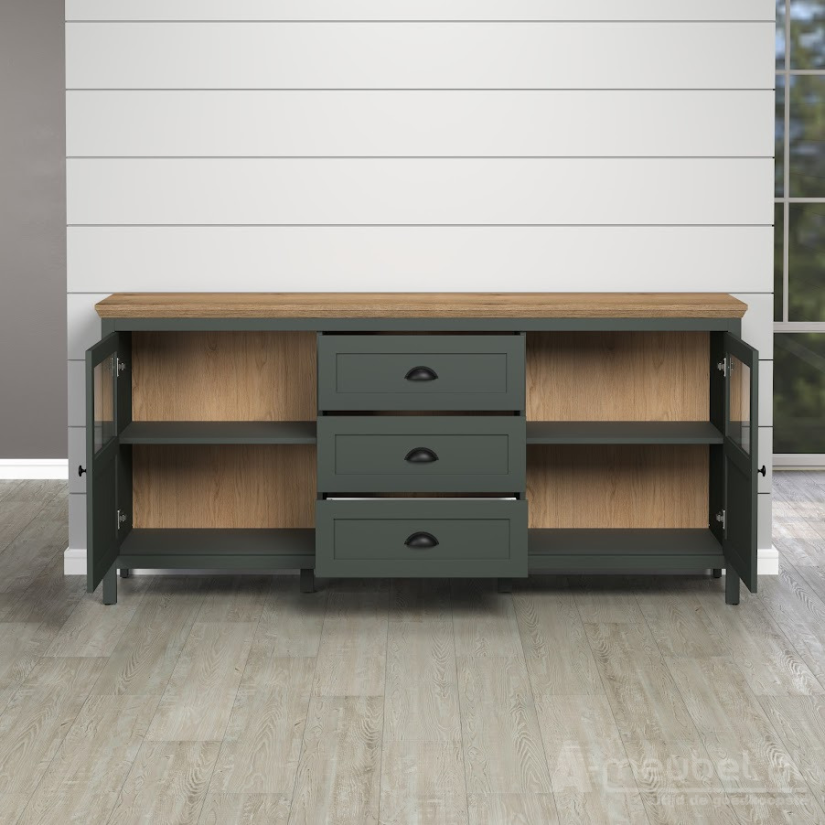 Dressoir Groot Schagen 184cm – foto 11 – A-meubel