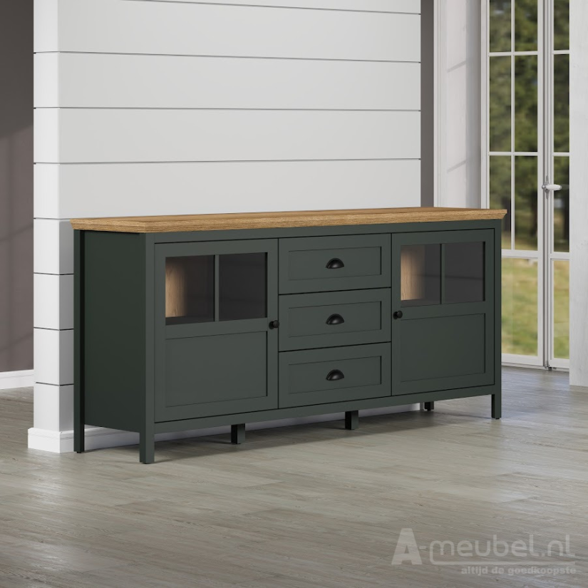 Dressoir Groot Schagen 184cm – foto 5 – A-meubel