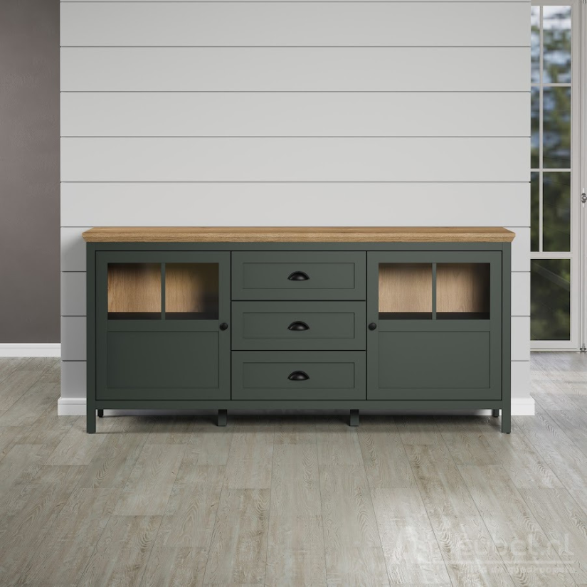 Dressoir Groot Schagen 184cm – foto 9 – A-meubel