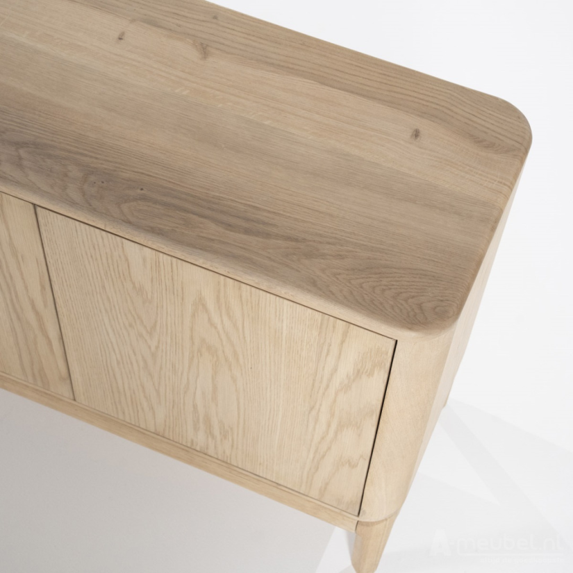 Dressoir Harvey - Naturel - 96124 200cm – foto 8 – A-meubel