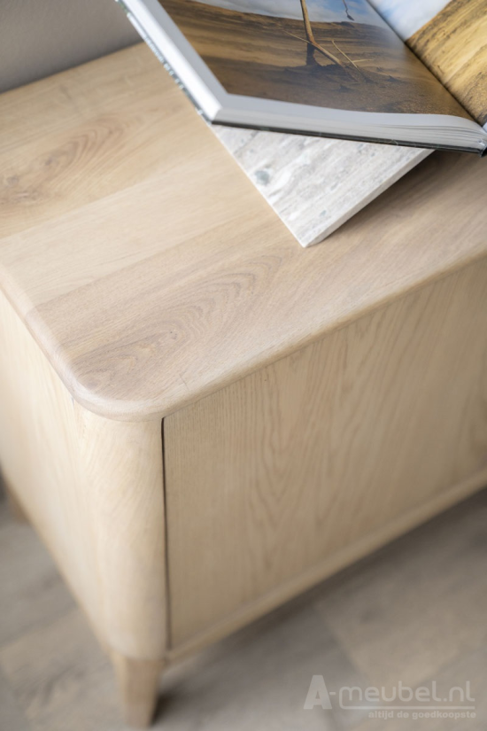 Dressoir Harvey - Naturel - 96124 200cm – foto 6 – A-meubel