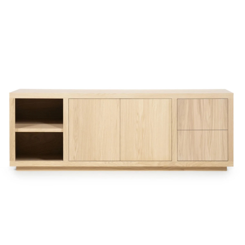 Dressoir Helsinki - 200cm - Naturel - 96285 – A-meubel