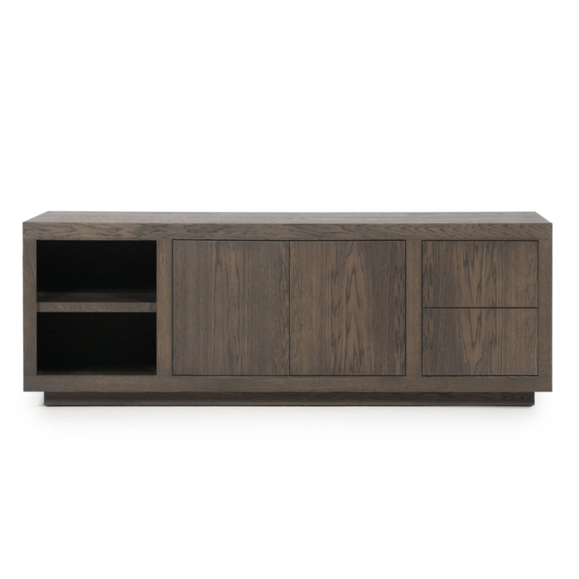 Dressoir Helsinki - 200cm - Bruin - 96264 – A-meubel