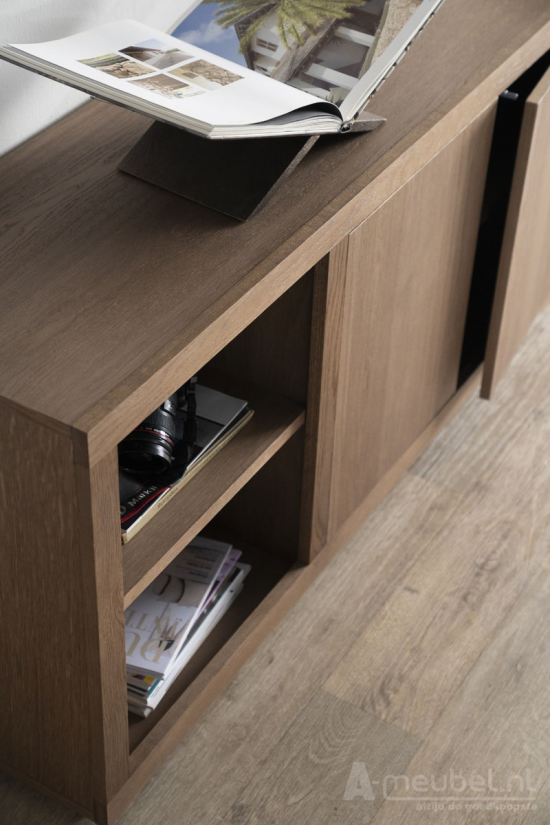 Dressoir Helsinki - 200cm - Lightbruin - 96271 – foto 6 – A-meubel