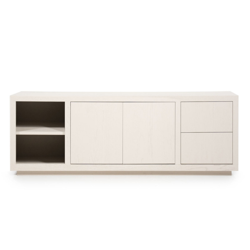 Dressoir Helsinki - 200cm - Taupe - 96278 – A-meubel