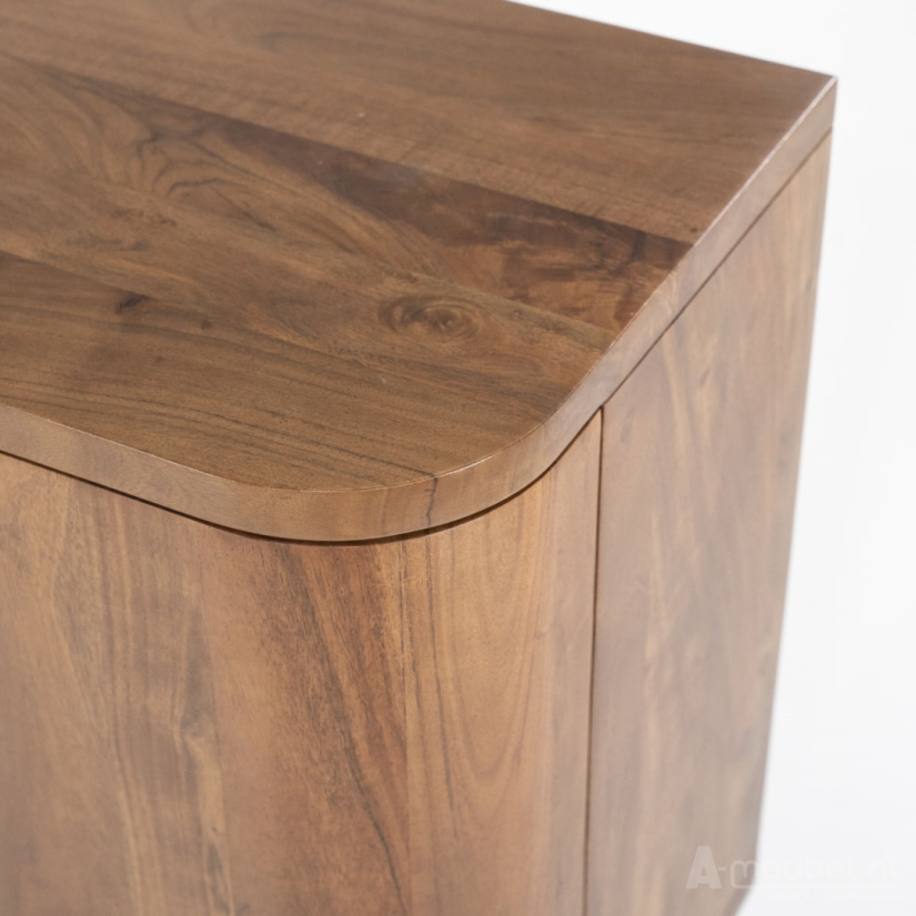 Dressoir Julian 4-deurs - Bruin - 95909 170cm – foto 9 – A-meubel
