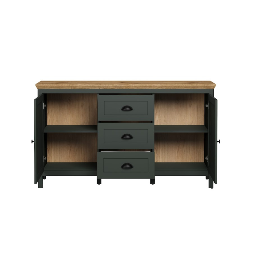 Dressoir Klein Schagen 146cm – foto 10 – A-meubel