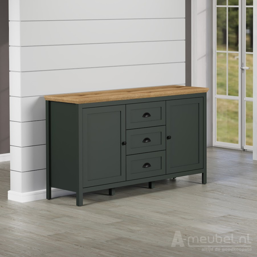 Dressoir Klein Schagen 146cm – foto 3 – A-meubel