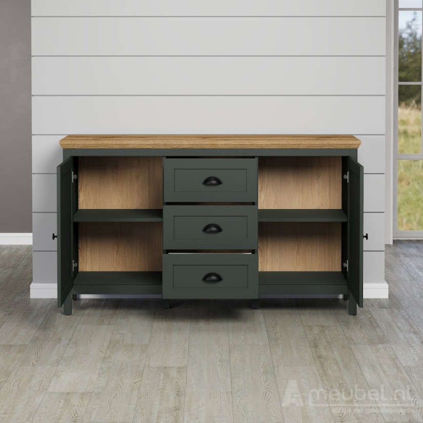 Dressoir Klein Schagen 146cm – foto 9 – A-meubel