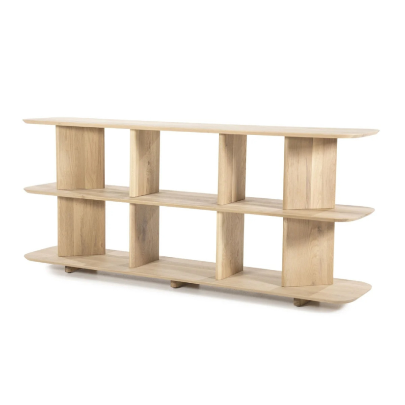 Dressoir Ty - Naturel - 96220 180cm – foto 2 – A-meubel