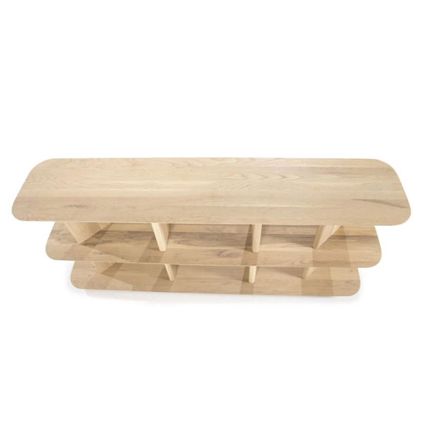 Dressoir Ty - Naturel - 96220 180cm – foto 4 – A-meubel